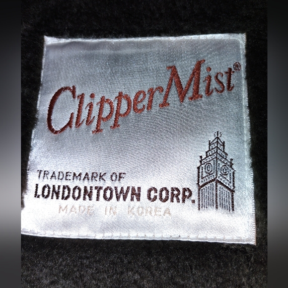 LONDONTOWN (CLIPPER MIST) MEN'S ALL WEATHER TRENCH COAT 44 EXTRA-TALL USA - Picture 11 of 11